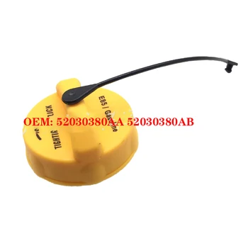 

Car Gasoline Yellow Gas Fuel Cap 52030380AA 52030380AB Fits for Dodge Jeep Chrysler E85 2007-2010