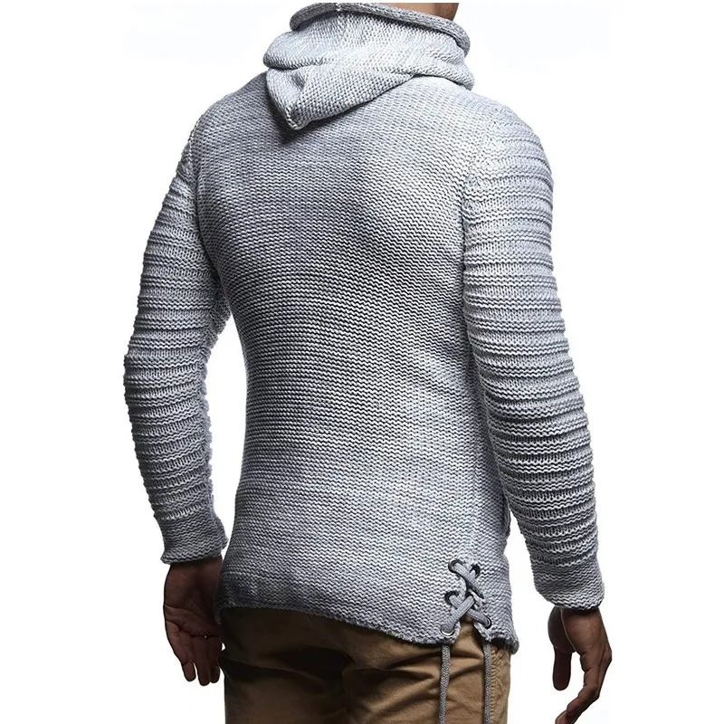 Dropshipping 2019 Autumn Winter Mens Cardigan Sweater Solid Slim Fit Zipper Sweater Coats Men Thick Fleece Hooded Sweater Men Dropshipping 2019 Autumn Winter Mens Cardigan Sweater Solid Slim Fit Zipper Sweater Coats Men Thick Fleece Hooded Sweater Men