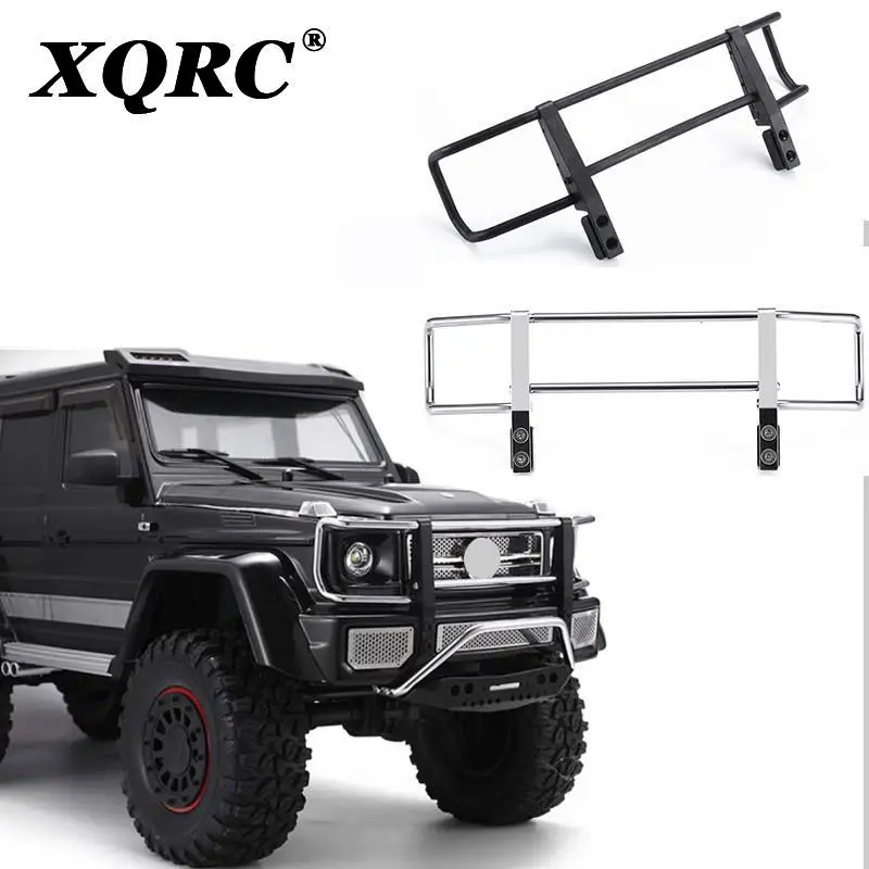 XQRC металлический передний Нижний Бампер верхний бампер для 1 / 10 RC гусеничного