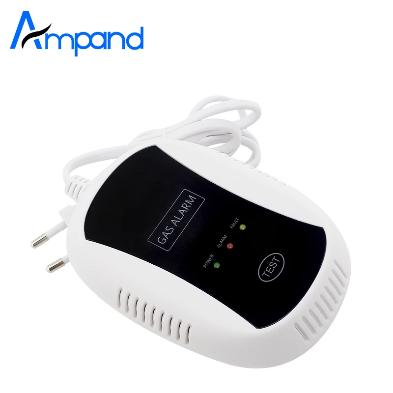 Беспроводной детектор утечки угля и газа Ampand частота 433 МГц датчик сигнализации