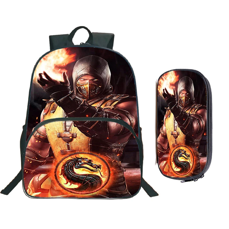 Mortal kombat bookbag Clearance