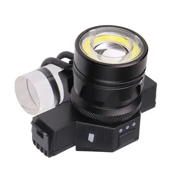 

New Bicycle Light 5 Modes LED Rechargeable Headlamp Headlamp Bicycle Mount Headlamp Bicycle