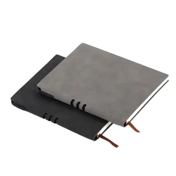 

Vintage Hardcover Notebook Spiral Faux Leather Dairy Note Book School Office Supply For Students Business Notebooks Making Notes