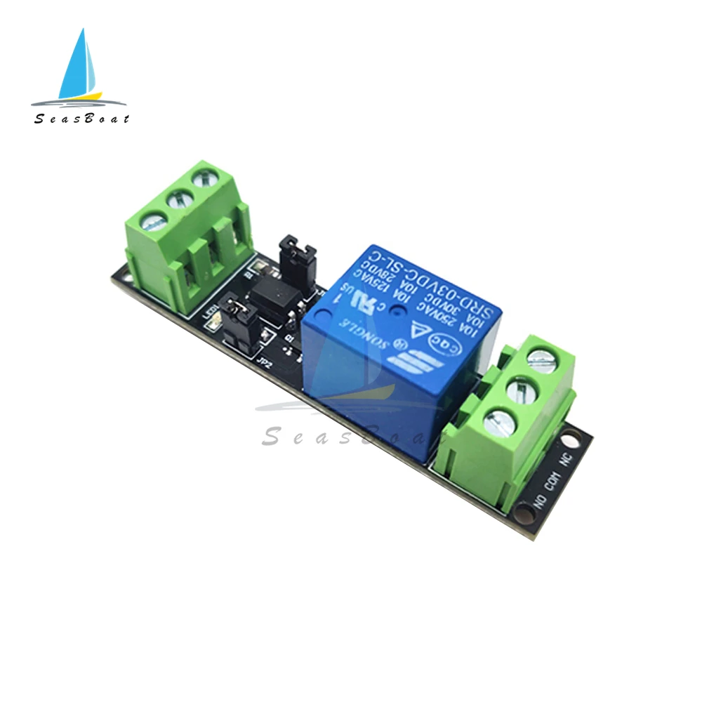 DC 3V 1 Channel Relay Module Photocouple Isolated Drive Low Level Trigger 