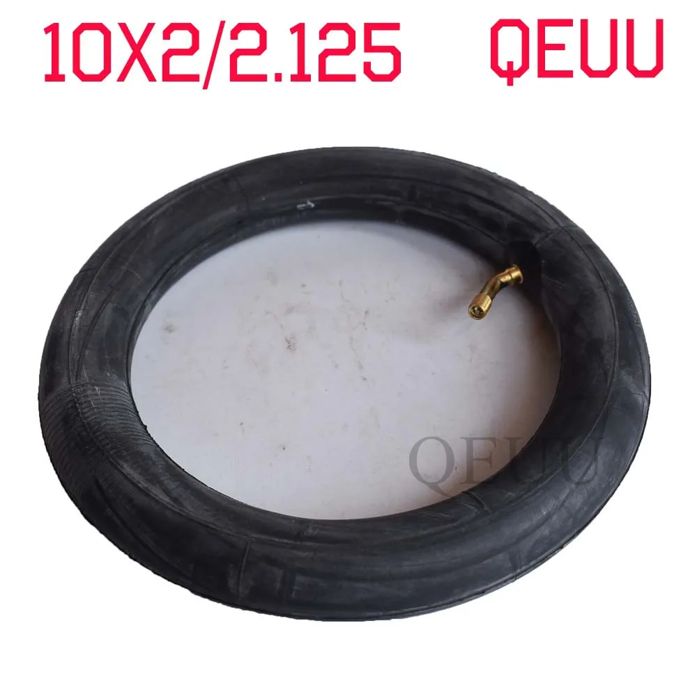 10 дюймовая внутренняя трубка 10X2 /10X 2 125/10X2.25 для шин электрических скутеров и