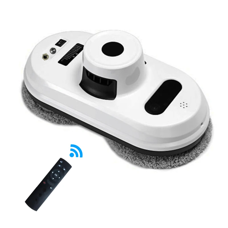

Automatic Window Cleaner Robot Electric Window Cleaning Robot Glass Wiping Cleaner Washer Vacuum Cleaner Remote Control Machine