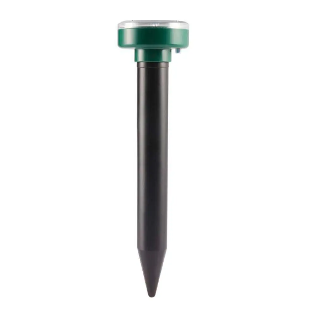 

Ultrasonic Mosquito Repeller Durable Animal Repellent Device Mole Snake Expeller Eco-Friendly Expulsion Device