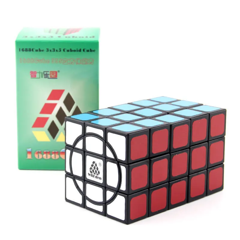 Высококачественный супер кубовидный кубик WitEden 3x3x5, Магический кубик 1С, головоломка, скорость, рождественский подарок, идеи, детские игрушки для детей