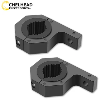 

Universal Auto Roll Cage Tube Bull Bar Clamp Bracket Holder Car Light Bar Mounting Bracket Motorcycle Headlight Mount Parts