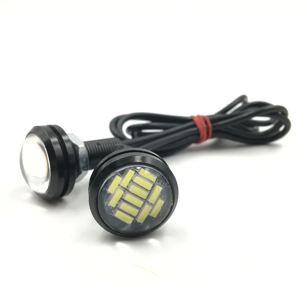 15 Вт 12LED 23 мм 12 SMD орлиный глаз светильник для автомобильной парковки Сигнальные
