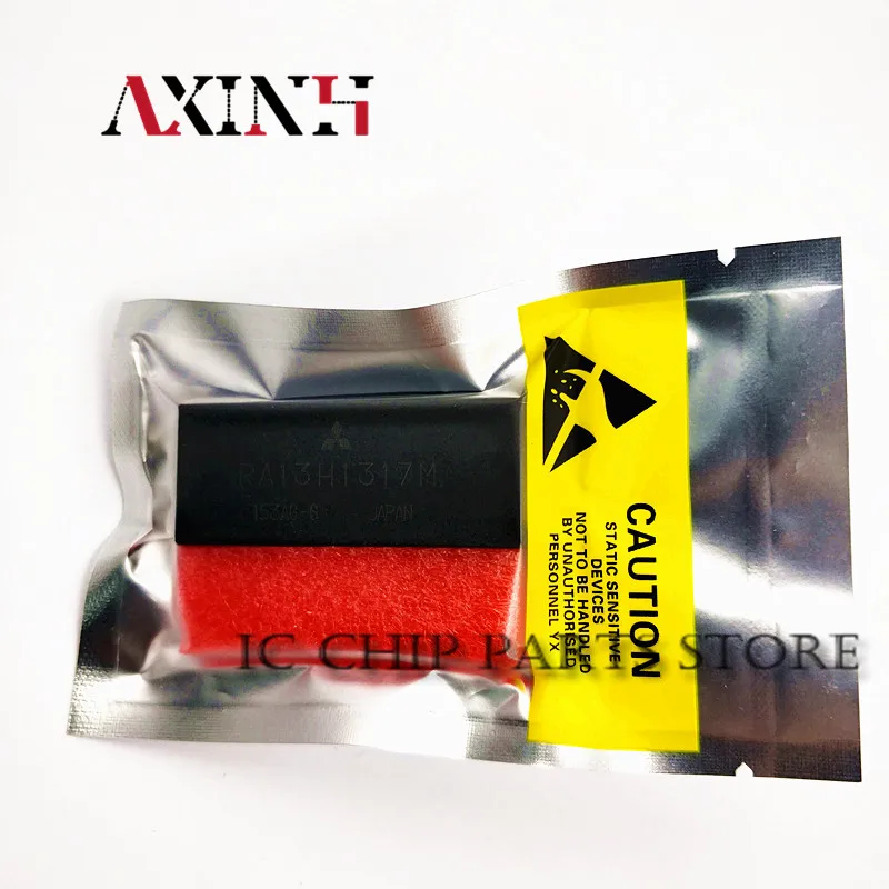 RA13H1317M 1 шт. 135-175 МГц 13 Вт 12 5 в SMD RF трубка RA13H1317 высокочастотная модуль усиления