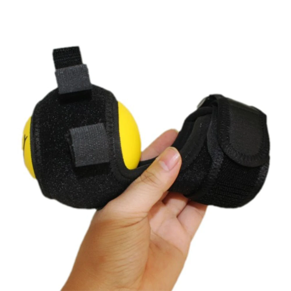 Anti-Spasticity Ball Splint Finger Orthosis Hand Impairment Hand Ball Stroke Palsy Rehabilitation training Exercise equipment