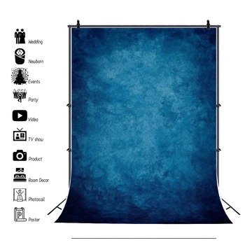 

Gradient Grunge Vintage Abstract Newborn Baby Portrait Backdrop Vinyl Photography Background For Photo Studio Wedding Photocall