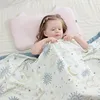 120x150cm 4 and 6 Layers Bamboo Fiber Muslin Swaddle Baby Blankets Wrap Newborn Baby Kids Bath Towel Children Sleeping Blanket 5