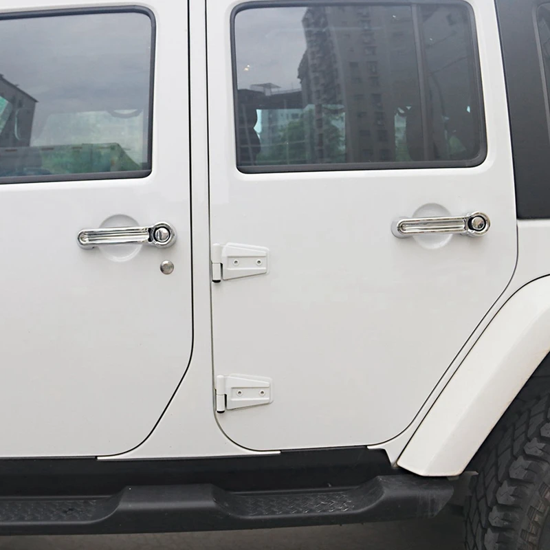 5X5 покрытые 4 дверные ручки и крышка ручки багажника для 2007- Jeep Wrangler Jk/2008-2012 Jeep Liberty/2007-201