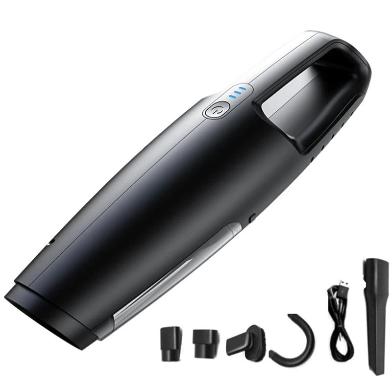 

Handheld Vacuum, Hand Vacuum Cordless with High Power, Mini Vacuum Cleaner Handheld Powered By Li-Ion Battery Rechargeable Quick