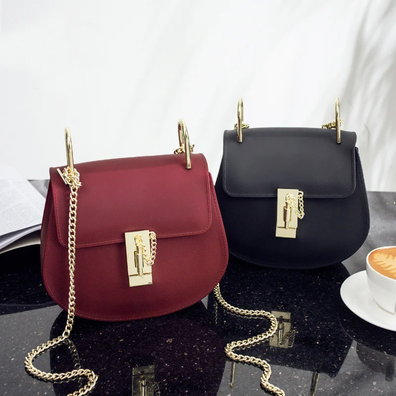 

2019 Spring And Summer New Style Matte Handbag Dull Polish Gel Bag Korean-style Fashion Shoulder Oblique WOMEN'S Bag