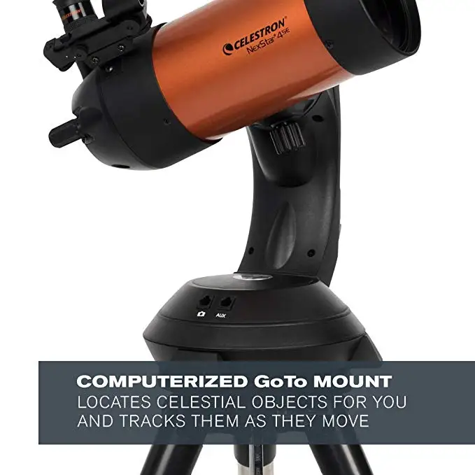 Телескоп Celestron NexStar 4SE Компьютеризированный астрономический телескоп для