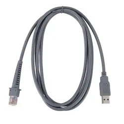 1 х USB штекер RJ45 кабель 7 футов 2 м для символа сканер штрих-кода LS4278 LS2208 2208AP
