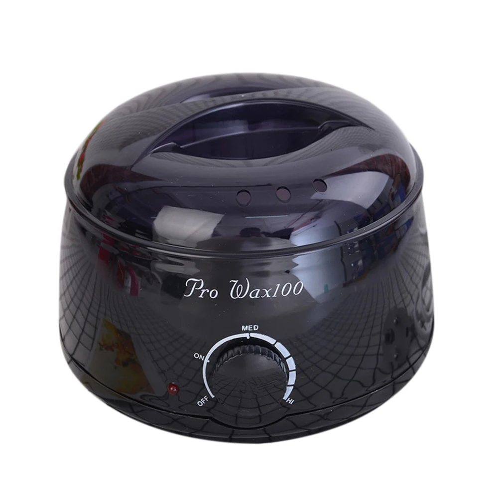 DIDIHOU парафиновый нагреватель для ног, мини ручной нагреватель воска, эпилятор, перезаряжаемая Машина Для Депиляции Тела, инструмент для удаления волос - Цвет: black EU 100W