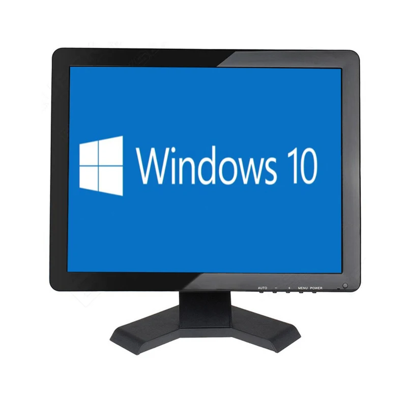 US $85.90 Desktop 17 Inch TFT LCD Computer Monitor With HDMI VGA AV Signal Input Cheap Screen LCD Monitor