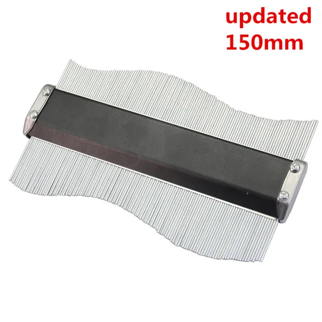 200mm-150mm-125mm-Metal-Professional-Contour-Gauge-8inch-6inch-Profile-Tiling-Laminate-Tiles-Carpet-Radian-gauge (5)