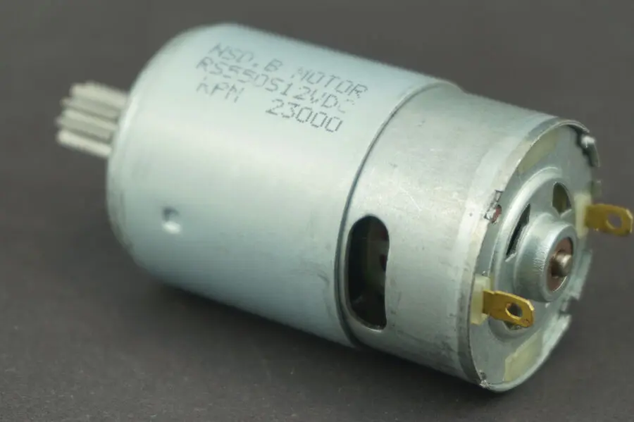 

23000 RPM Motor Gearbox for Kids 12 Volt RC Ride on Jeep Ride on Car Spare Parts