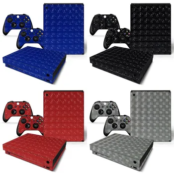 

3D Skins Decal Cover Skins for Xbox One X Console and Gamepad Protective Sticker