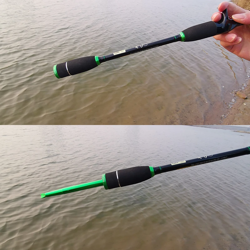 US $40.00 CYEAH Fishing Rod 2 Section ML Power Telescopic Casting Spinning Lure Rod 21m 27m 30m Fishing Pole Travel Rod
