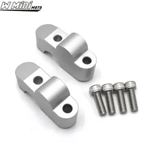 Руль мотоцикла, стояк 28 мм, рукоятка, зажим, удлиняющий адаптер для duke390- 390 duck390