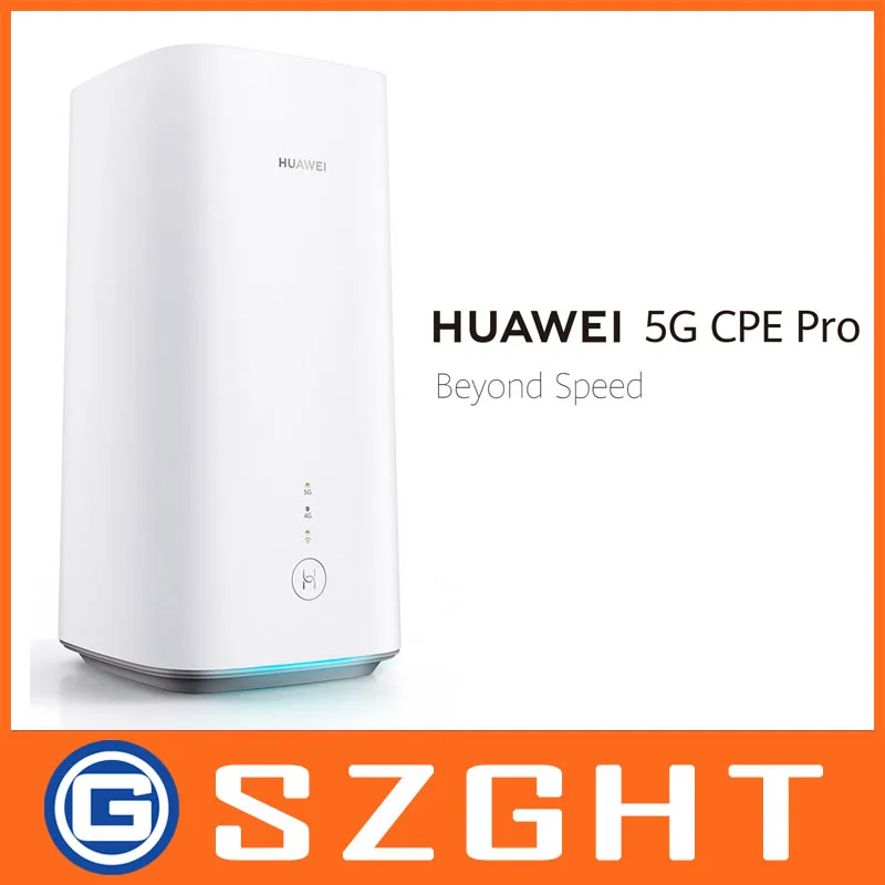 Разблокированный Huawei 5G CPE Pro H112 372 5g Wi Fi маршрутизатор 4g мобильный куб беспроводной