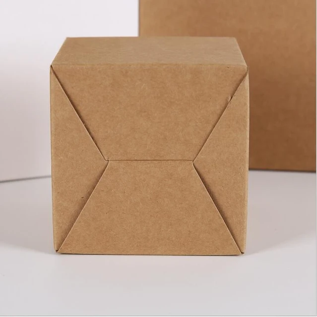 Small Cardboard Boxes Shipping  Small Cardboard Boxes Crafts - 10pcs Small  Kraft - Aliexpress