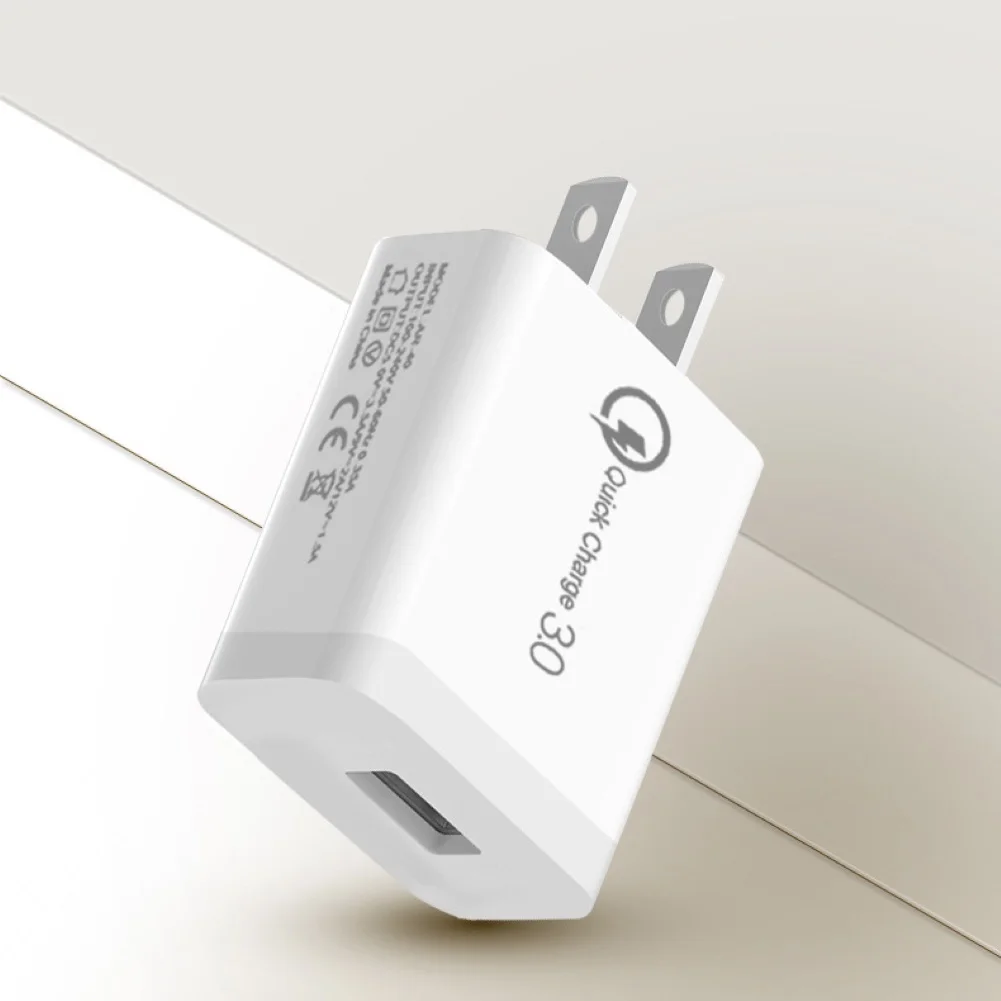 Горячая быстрая зарядка 5 в 3.5A QC3.0 одна USB штепсельная вилка-в AC быстрое зарядное устройство адаптер для huawei телефон зарядное устройство USB для планшета