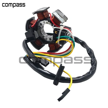

Motorcycle Stator Plate Alternator Magnetic Coil For Motorhispania Furia RX RYZ 50 MBK X Limit Power Beta RK RR