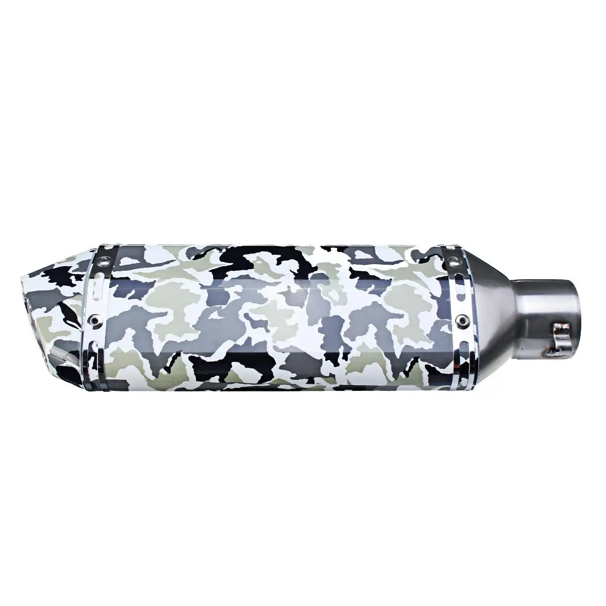 Для Akrapovic TRK502/Suzuki GSR600/CRF230/EGZOZ/MT10/XADV/R1200RT 38-51 мм Глушитель для мотоцикла