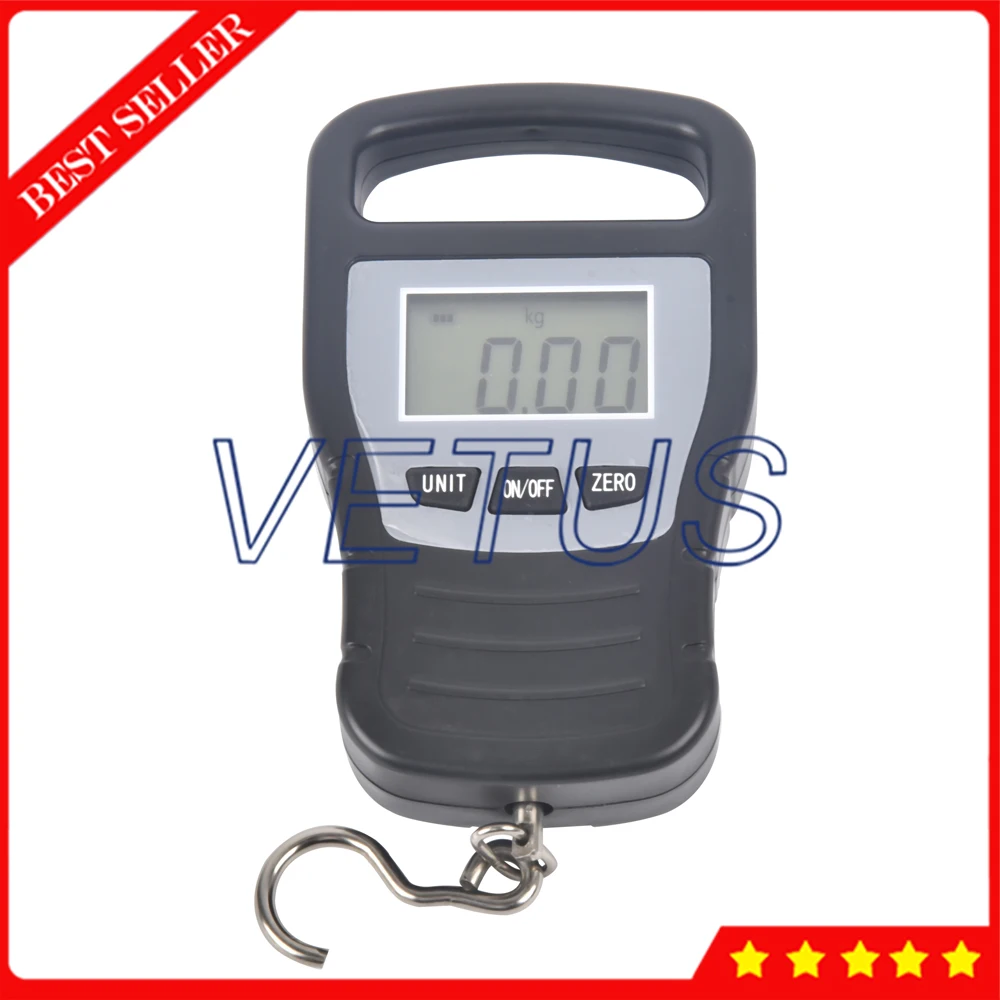 Электронные цифровые весы с крючком экспресс-весы для багажа 10 кг 20 30 50