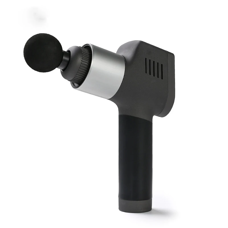 

Muscle Massage Gun Deep Tissue Massager Therapy Gun Exercising Muscle Pain Relief Body Shaping Touch Screen Mute Maasage Device