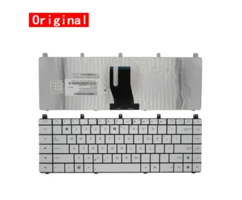 

GZEELE US New Keyboard FOR ASUS N45 N45E N45S N45Vm N45-2 N45SF N45Sl N45SJ Laptop Keyboard Silver