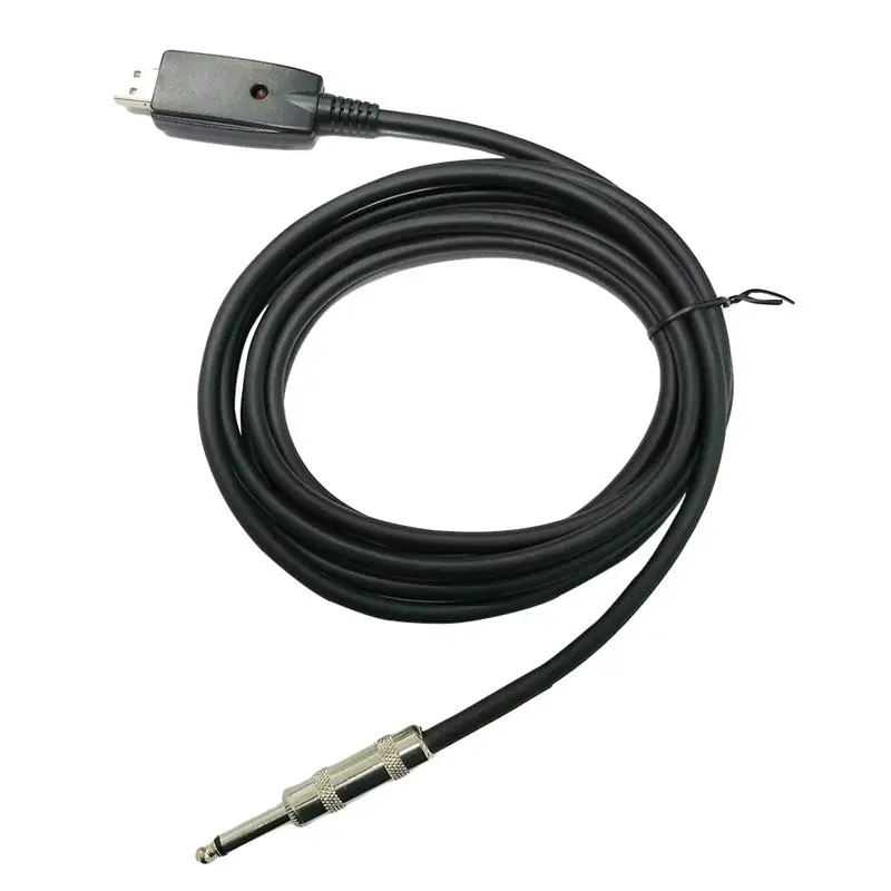 3M USB к 6,35/TS гитарный бас кабель Запись аудио кабель адаптер для ПК Mac Запись