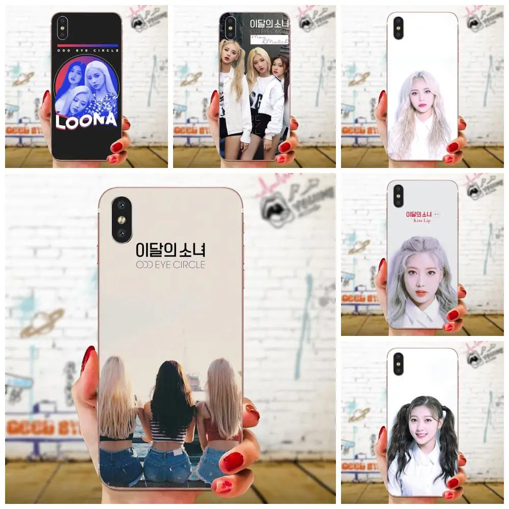 For Huawei Mate 9 10 20 P P8 P9 P10 P20 P30 P40 Lite Pro Smart 2017 Soft Transparent Covers Loona Odd Eye Circle | Мобильные