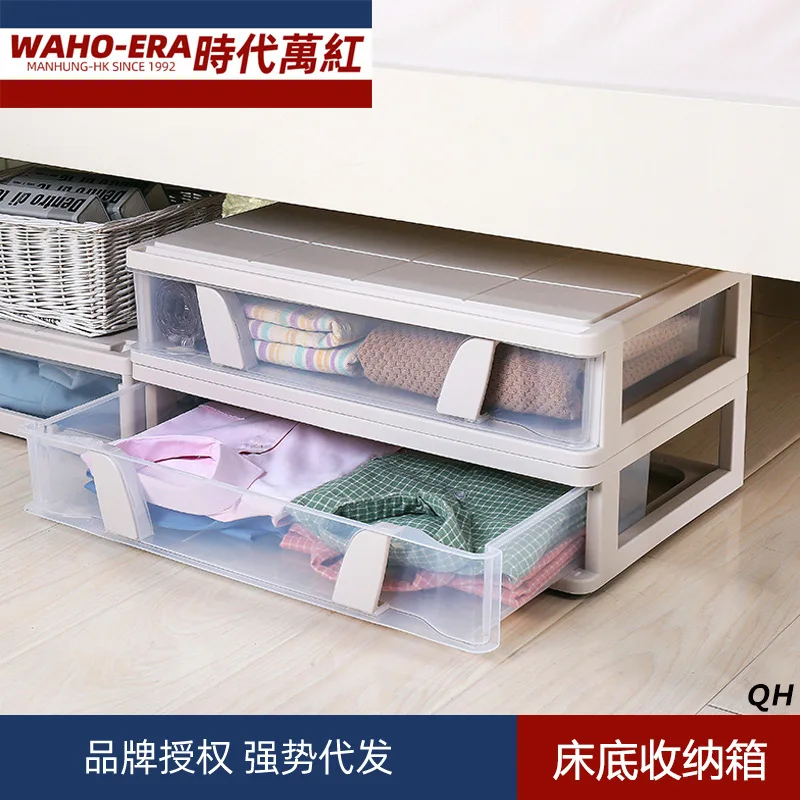 

Bed Storage Box Flat Plastic Extra Large Storage Box Storage Useful Product Organizing Box Bed Storage Box