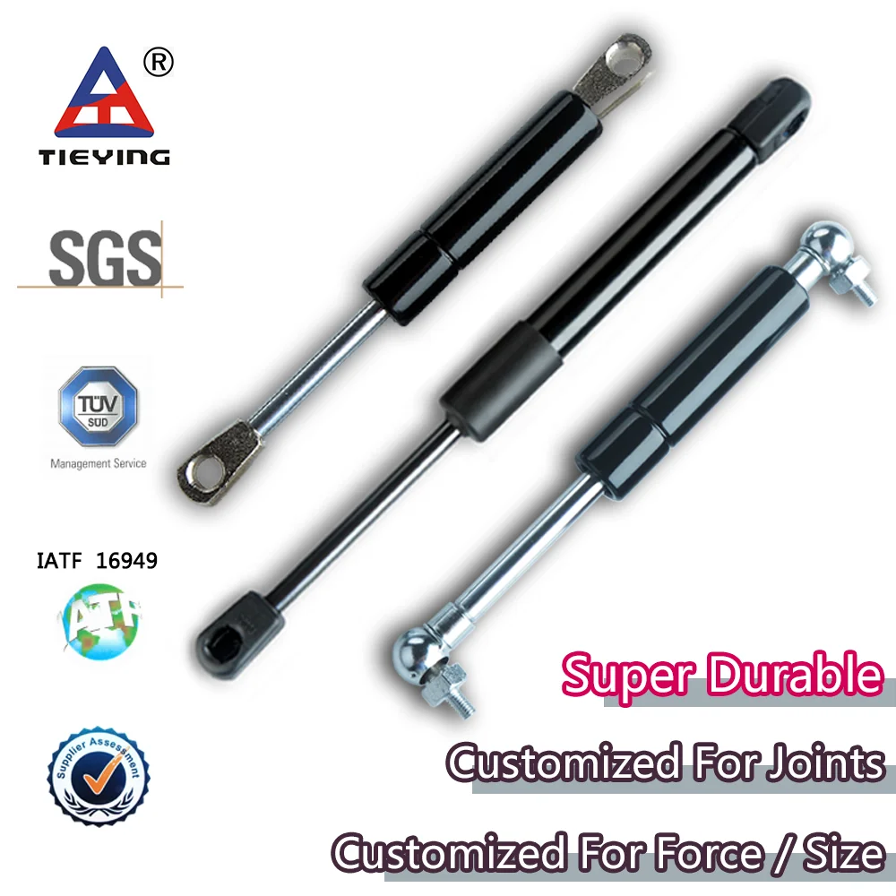 

Durable Gas Spring 1Pc For Car Machine Furniture Factory Direct Sale Hydraulic Struts Size Customize Support Lift Bar Gasveer