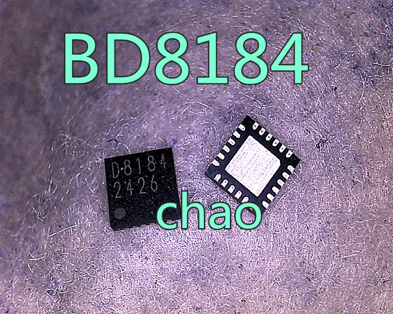 5 шт./лот D8184 BD8184 BD8184MUV-E2 QFN