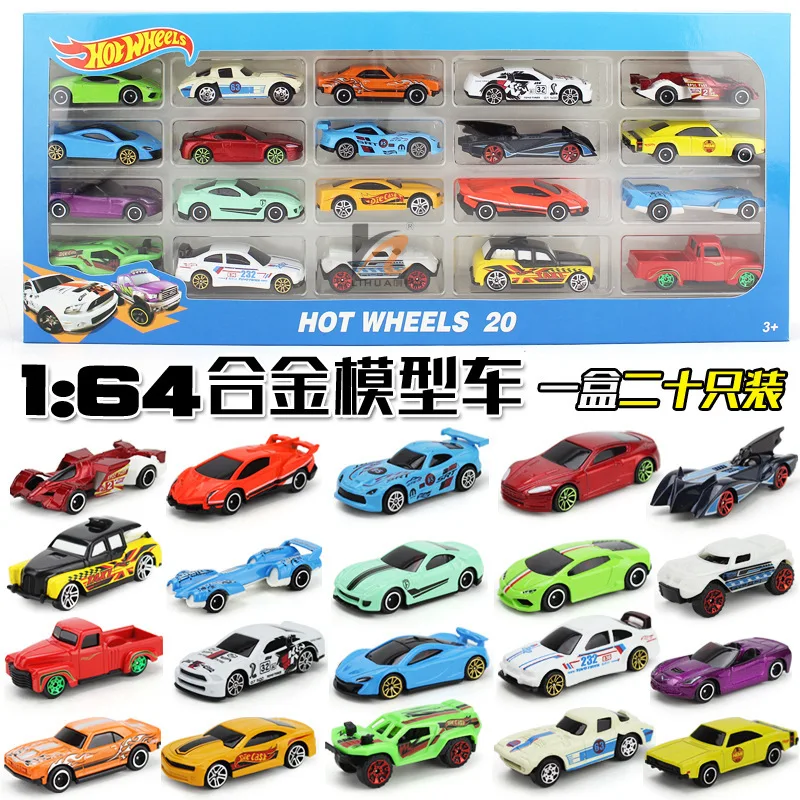

Factory Price New Products 1: 64 Sliding Small Alloy Car Model Multi-Style 20-Piece Toy Sets