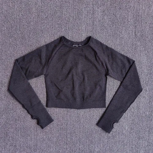 Black Shirts 2 шт., женские спортивный костюм, бесшовный комплект для йоги, спортивный комплект, высокая талия, леггинсы для бега, спортивные топы для фитнеса, одежда, спортивная одежда - Color: Black Shirts