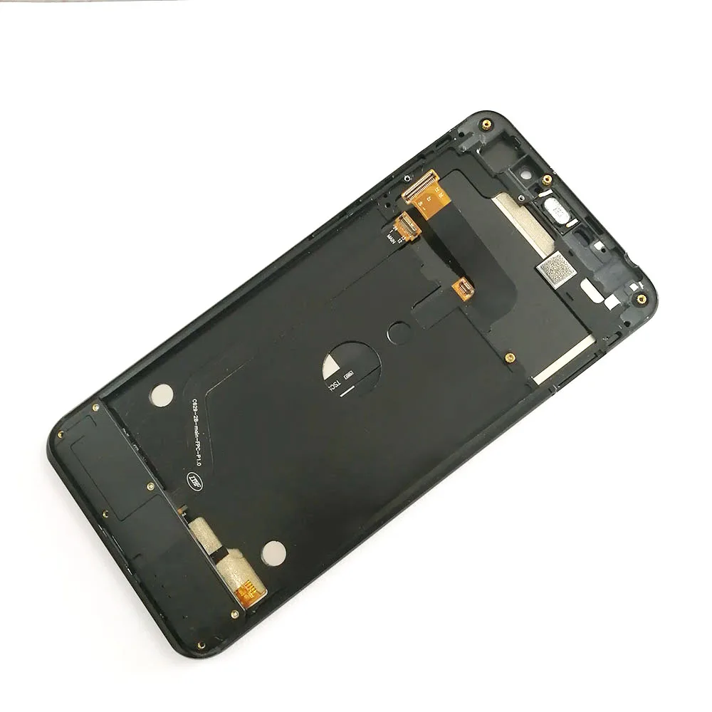 Для Elephone S7 ЖК-дисплей Дисплей и Сенсорный экран в сборе Экран Digitizer Замена Рамки инструменты S 7 аксессуаров для мобильных телефонов