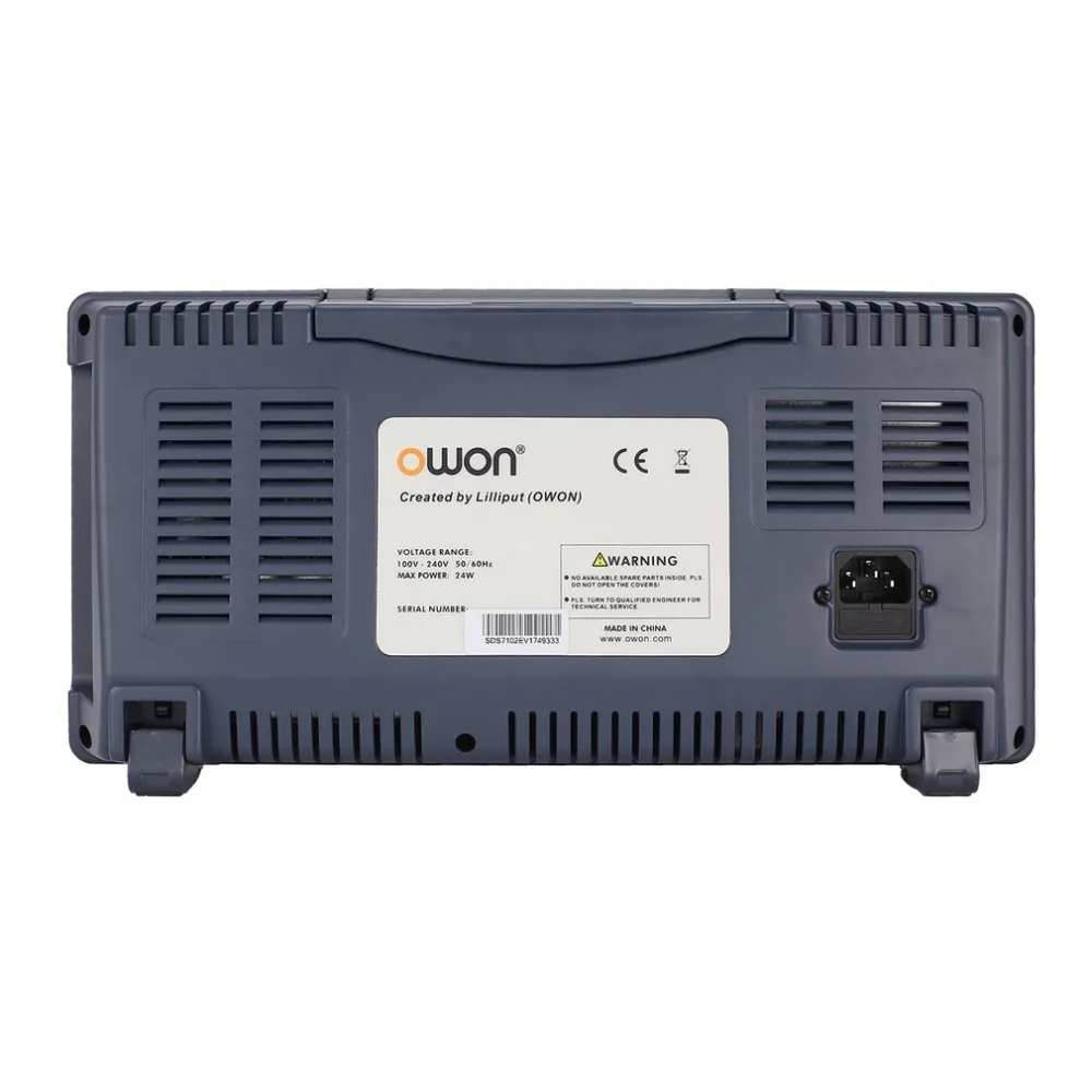 Owin SDS7102EV цифровой осциллограф 100 МГц 2+ 1 канала запись USB генератор сигналов логический анализатор спектра