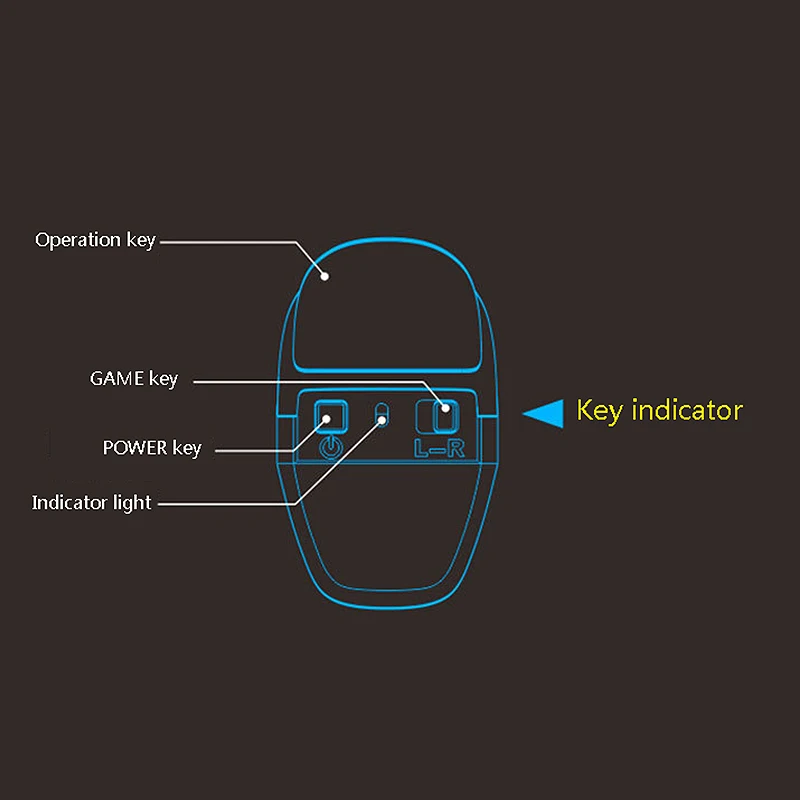 for PUBG Mobile Game Trigger Bluetooth Wireless Joystick Mobile Gamepad Controller for Android&IPHO