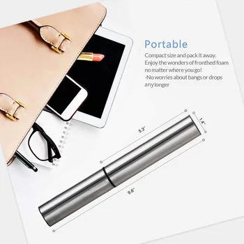 

Milk Frother Handheld Coffee Frother Electric Whisk USB Rechargeable Foam Dining Mixer Handheld Rechargeable Tool