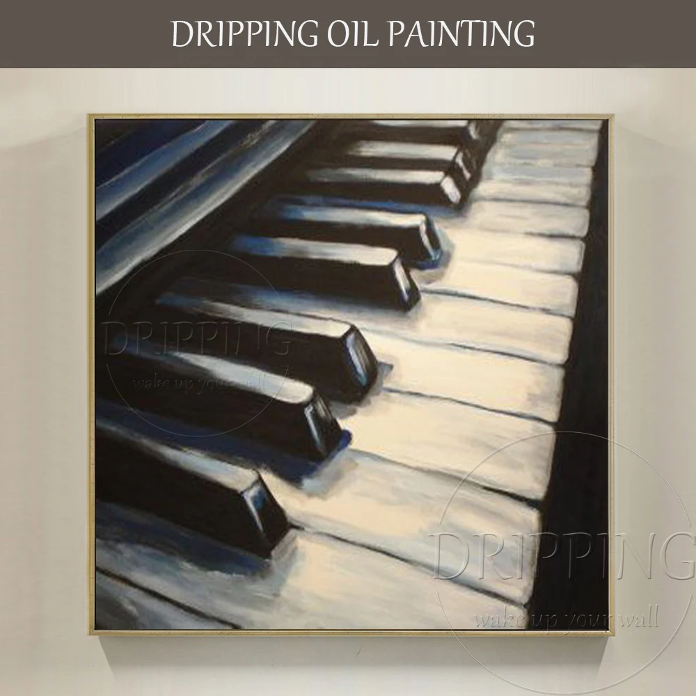 Piano Keys Painting vlr.eng.br